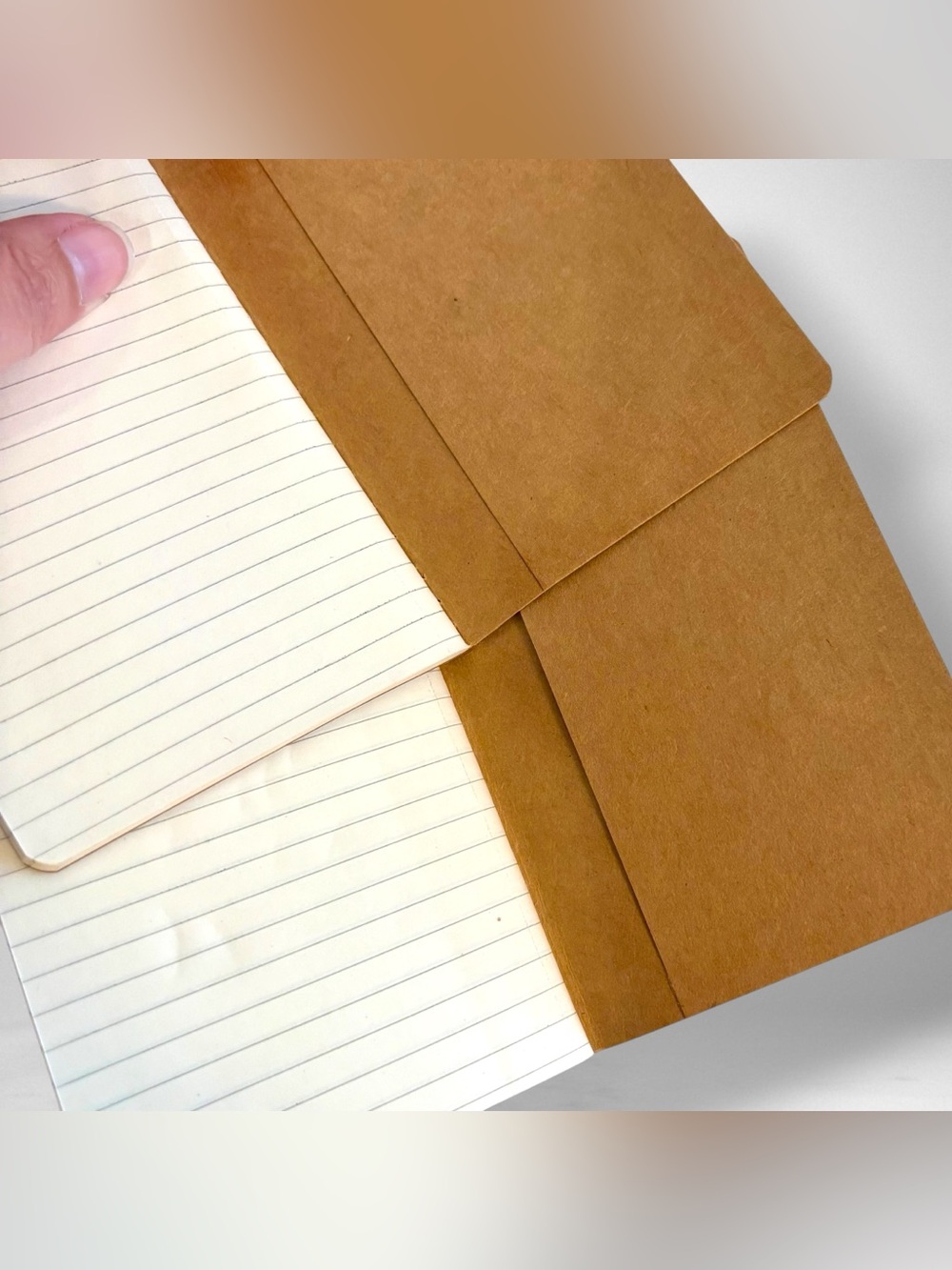 2 Moleskine Cahier Journals Soft Cover (3.5”x 5.5”) New Unwrapped - Picture 4 of 4